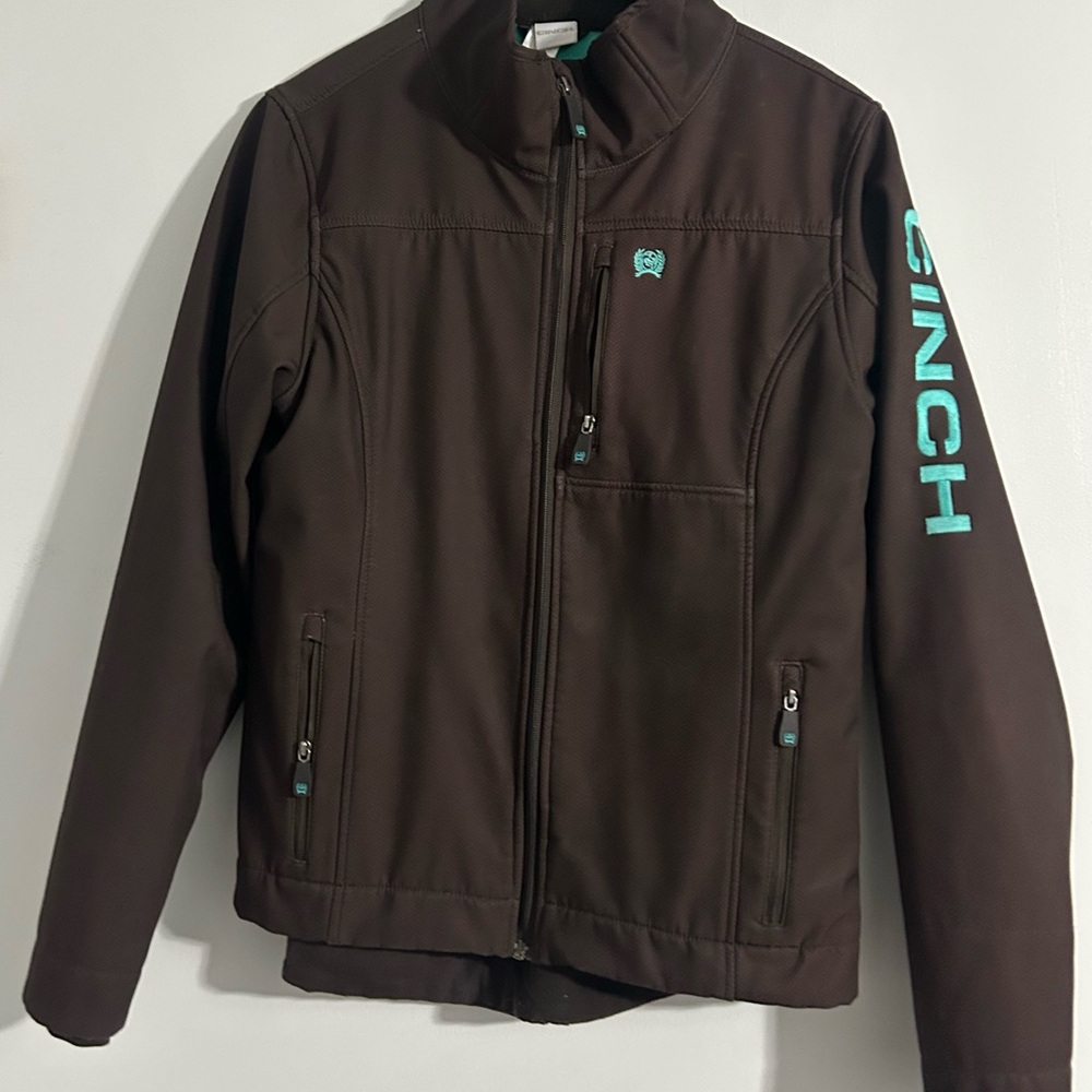 Cinch conceal carry soft shell jacket
